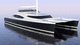 Segel-Superyacht / Katamaran / für Kreuzfahrten / 5 Kabinen / Flybridge