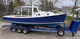 Cabin-Cruiser / Innenborder / dieselbetrieben / mit Steuerhaus / traditionell