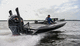 Bass-Boat / Außenborder / Benzin / Gleiter / mit Mittelkonsole