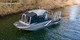 Offenes Boot / Innenborder / mit Steuerhaus / Wildwasser / Aluminium