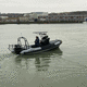 Aluminium-Patrouillenboot / Rettungsboot / Arbeitsboot / Außenborder