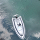 Rettungsboot Berufsschiff / Außenborder / Festrumpf-Schlauchboot