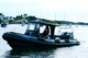 Patrouillenboot Berufsschiff / Außenborder / Festrumpf-Schlauchboot