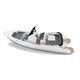 RIB-Schlauchboot / Außenborder / Open / mit Mittelkonsole