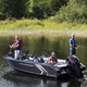 Bay-Boat / Außenborder / Gas / mit Doppelkonsole / Open