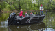 Bay-Boat / Außenborder / Gas / mit Doppelkonsole / Open