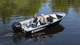 Bay-Boat / Außenborder / Gas / Open / mit Seitenkonsole