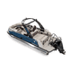 Außenborder-Pontonboot / Open / mit Seitenkonsole / Sport