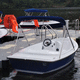 elektrisches Konsolenboot / POD-Antrieb / für Wassersportzentrum / max. 5 Personen