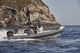 RIB-Schlauchboot / mit Mittelkonsole / Glasfaser / max. 8 Personen