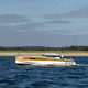Express-Cruiser / Innenborder / Diesel / Halbgleiter / für Kreuzfahrten
