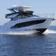 Motoryacht für Kreuzfahrten / Flybridge / IPS / 3 Kabinen