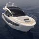 Express Cruiser / Innenborder / zweimotorig / Hardtop / max. 14 Personen