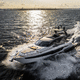 Motoryacht für Kreuzfahrten / Flybridge / 4 Kabinen