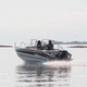 Außenborder-Runabout / mit Doppelkonsole / Bowrider / Wasserski