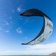 Kitesurf-Kite / C-shape / Parafoil / Freeride