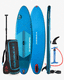 aufblasbares Stand-up-Paddleboard / Allround / Flachwasser / für Anfänger