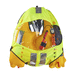 Schutzhaube für Rettungsweste