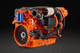 Motor zur Unterstützung / Diesel / für Berufsschiffe / Direkteinspritzung