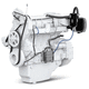Motor zur Unterstützung / Diesel / für Berufsschiffe / Common-Rail