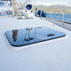 Deckluke für Boot / für Yacht / rechteckig / quadratisch