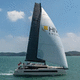 asymmetrischer Spinnaker / für Segelboote