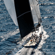 Vorwind Segel / für Regattasegelboot / für Segelyacht / Polyester