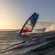 Windsurf-Segel / Wave / für Sprünge / RDM / 4 Segellatten