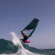 Windsurf-Segel / Freewave / für Sprünge / für starken Wind / 5 Segellatten