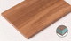 Sandwichplatte für Innenböden / Schaumstoff / Holz