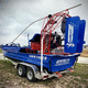 Airboat zur beruflichen Nutzung / Suche und Rettung