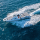 Stern-Drive-Schlauchboot / Außenborder / Benzin / Diesel