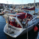 Cockpitverdeck für Segelboot