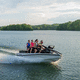 sitzender Jet-Ski / 4 Plätze