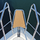 Bugspriet für Segelboot / Edelstahl