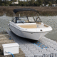 Bootslift / schwimmend / stegmontiert / pneumatisch