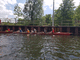 Rennruderboot / Touring / Freizeit / Doppelachter
