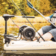 Transportwagen / für Kanus und Kayaks / für Boot / Aluminium