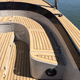 Platte für Bootsdeck-Beläge / Teakholz