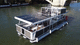 Innenborder-Pontonboot / Außenborder / elektrisch / Solar