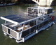 Innenborder-Pontonboot / Außenborder / elektrisch / Solar