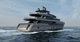 Superyacht für Kreuzfahrten / Raised Pilothouse / nicht angegeben / Verdränger Rumpf