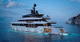Megayacht für Kreuzfahrten / Raised Pilothouse / nicht angegeben / Stahl