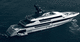 Megayacht für Kreuzfahrten / Raised Pilothouse / Stahl / mit Pool