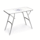klappbarer Cockpittisch / melaminbeschichtet / Aluminium