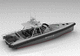 Patrouillenboot Berufsschiff / Außenborder