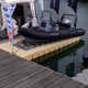 Schwimmponton / modular / zur  Trockenlagerung / für Yachthafen