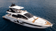 Motoryacht für Kreuzfahrten / Flybridge / V-Drive / 4 Kabinen