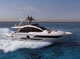 Motoryacht für Kreuzfahrten / Flybridge / Shaft-Drive / 4 Kabinen