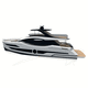 Motoryacht für Kreuzfahrten / Sport / Flybridge / 4 Kabinen